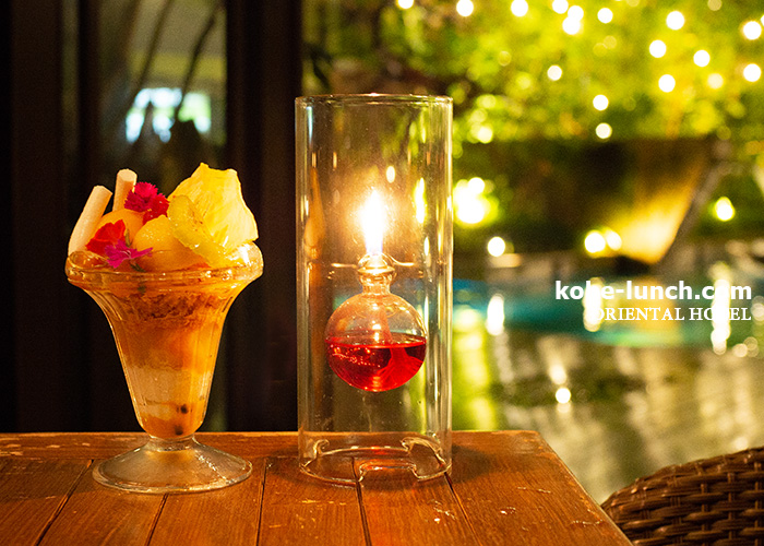 オリエンタルホテル神戸 ビアガーデン