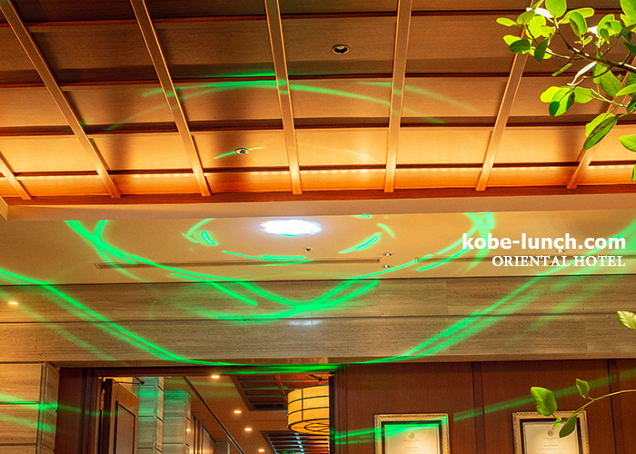 THE ORIENTAL TERRACE