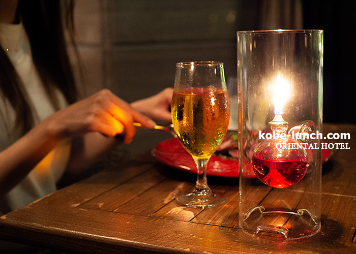 神戸オリエンタルホテル　ビアガーデン