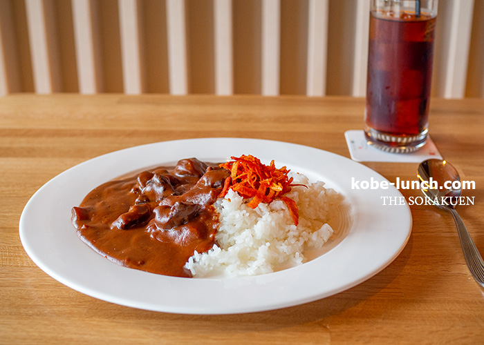 the sorakuen 相楽園パーラー