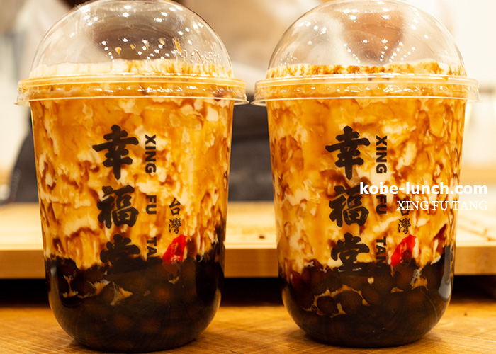 幸福堂 神戸黒糖タピオカ