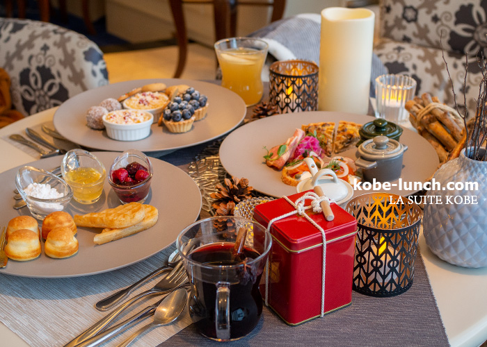 LA SUITE KOBE 北欧アフタヌーンティー