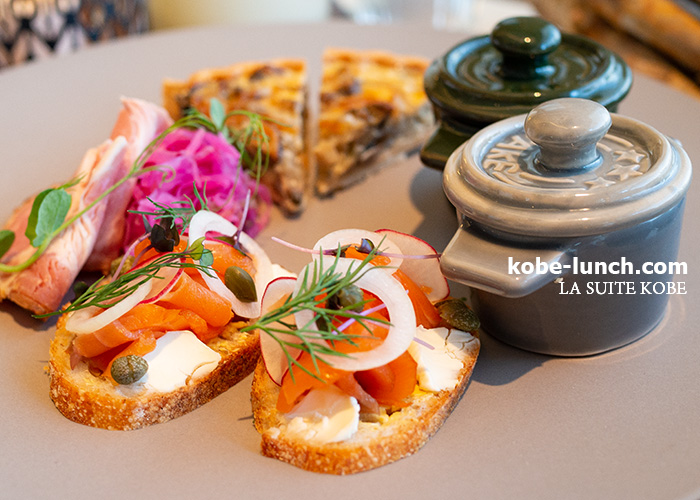 ラスイート神戸ハーバーランド 北欧アフタヌーンティー