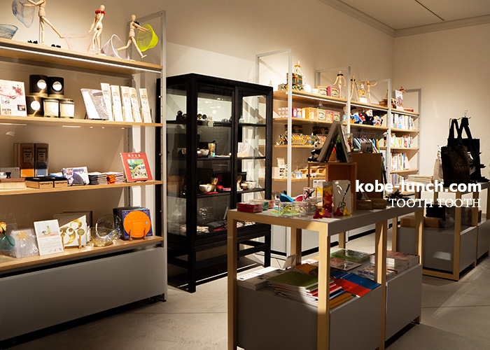 神戸市立博物館ミュージアムショップ