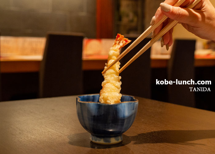 料理人たに田のランチ