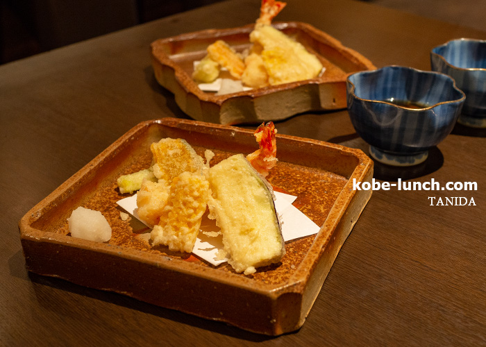 料理人たに田のランチ