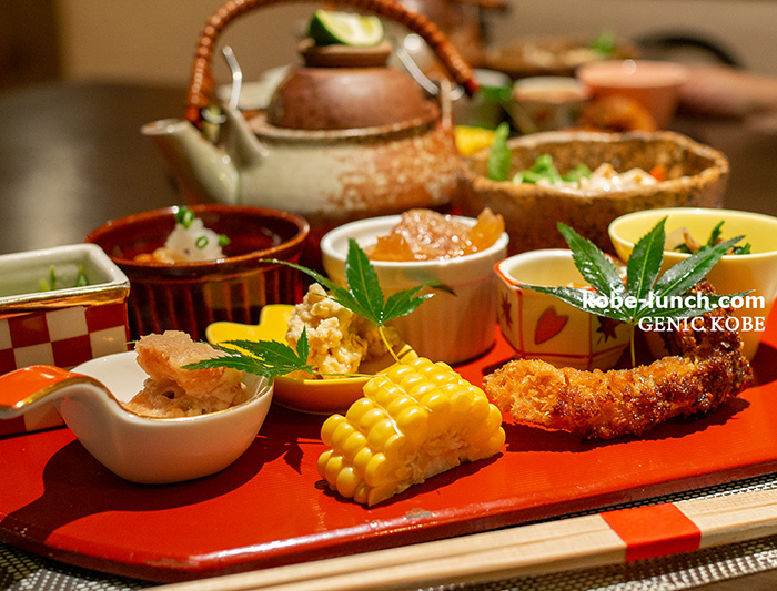 料理人たに田 ランチ