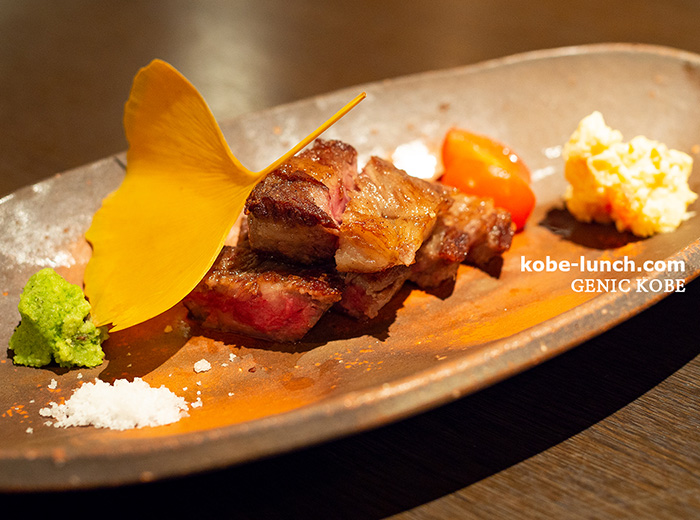 たに田 ステーキランチ