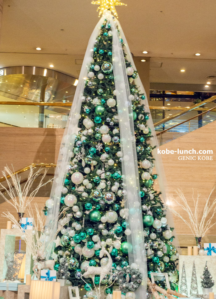 ポートピアホテルクリスマスツリー