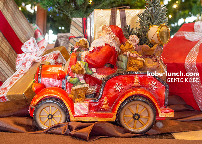 ウミエのクリスマスツリー