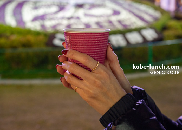 ルミナリエ　光のファウンテン