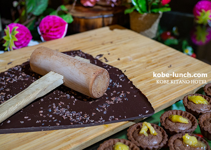 神戸北野ホテル ストロベリーハント