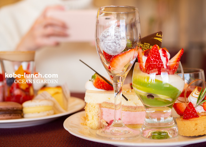 オーシャンズガーデン 苺スイーツ