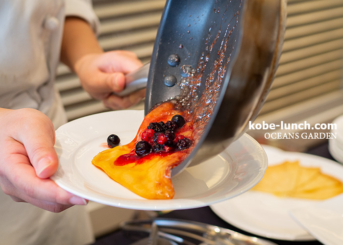 オーシャンズガーデン 苺スイーツ