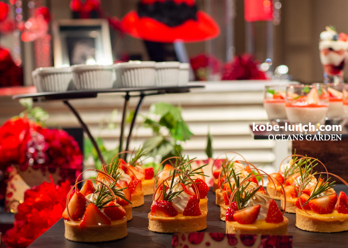オーシャンズガーデン ストロベリーブッフェ