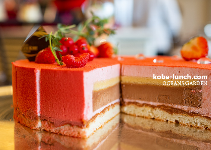 オーシャンズガーデン ストロベリーブッフェ