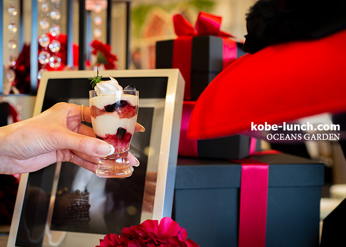 オーシャンズガーデン ストロベリーレッドブッフェ2020