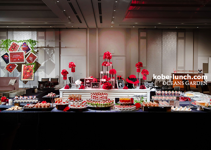 オーシャンズガーデン 苺ブッフェ