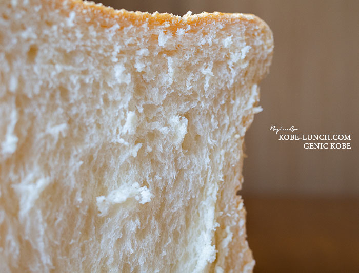 高級食パン 断面図