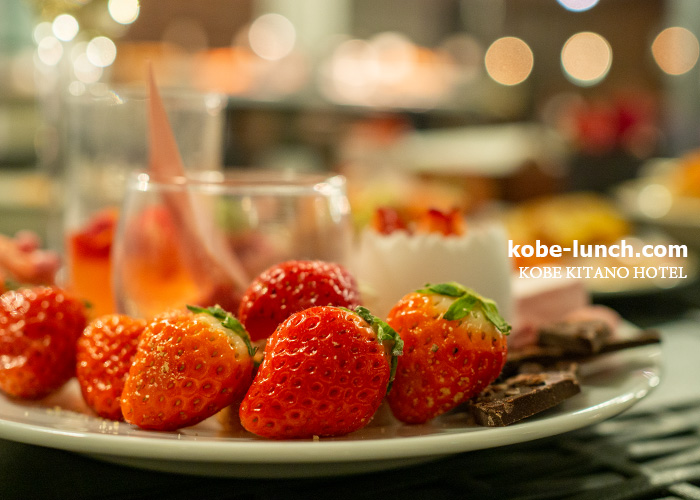 北野ホテル ナイトデザートブッフェ