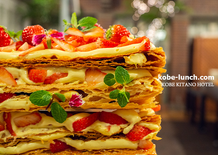 神戸北野ホテル みるミルフィーユ