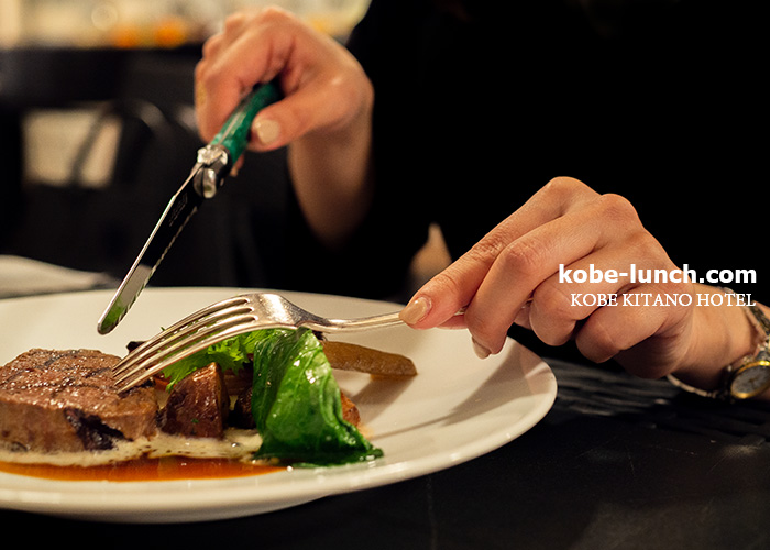 北野ホテル ナイトデザートブッフェ