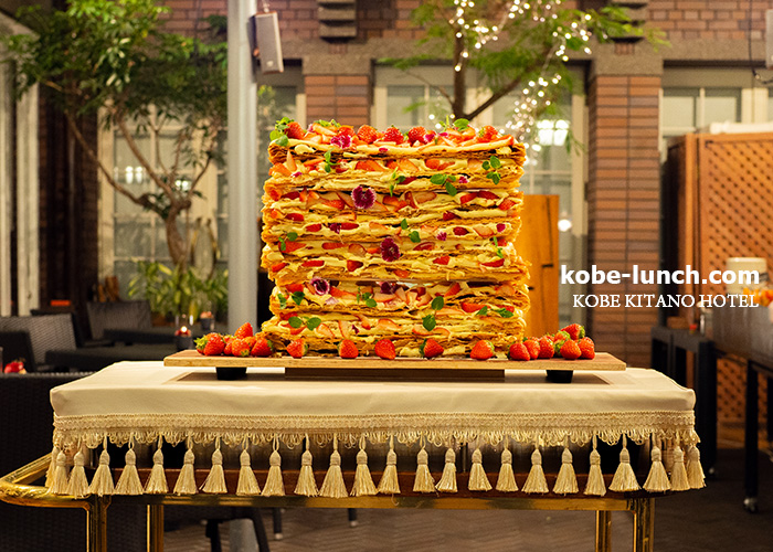 巨大なミルフィーユ