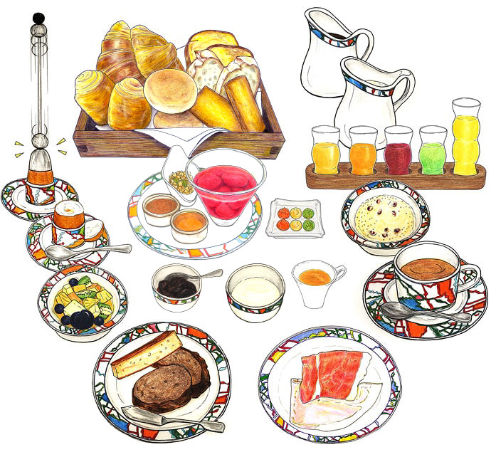 神戸北野ホテル 世界一の朝食