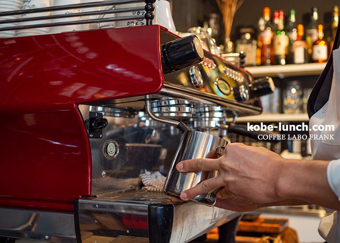 コーヒーラボフランク 内観