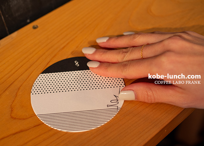 コーヒーラボフランク 名刺