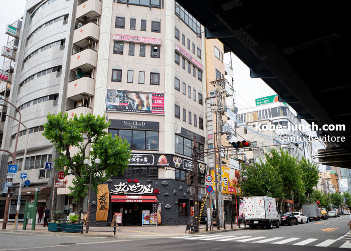 サントベヴィトーレ外観