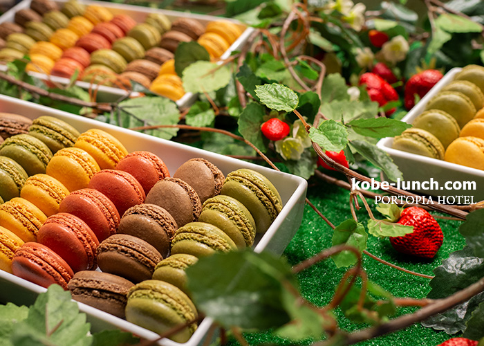 神戸ポートピアホテル 苺ビュッフェ