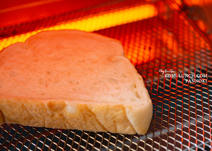 ぱんのき。食パン