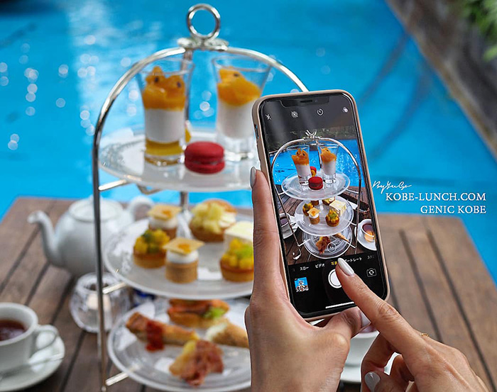 神戸オリエンタルホテル アフタヌーンティー