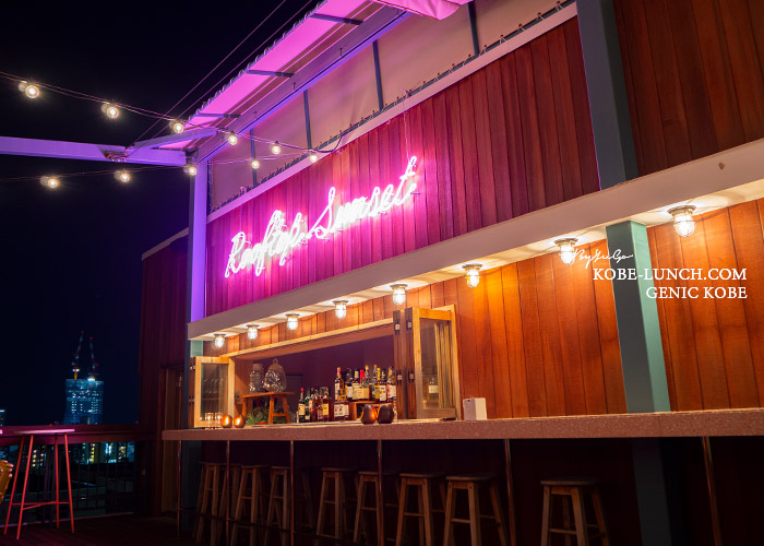 神戸 kitano club annex ビアガーデン