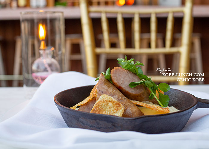 kitano club annex ビアガーデン