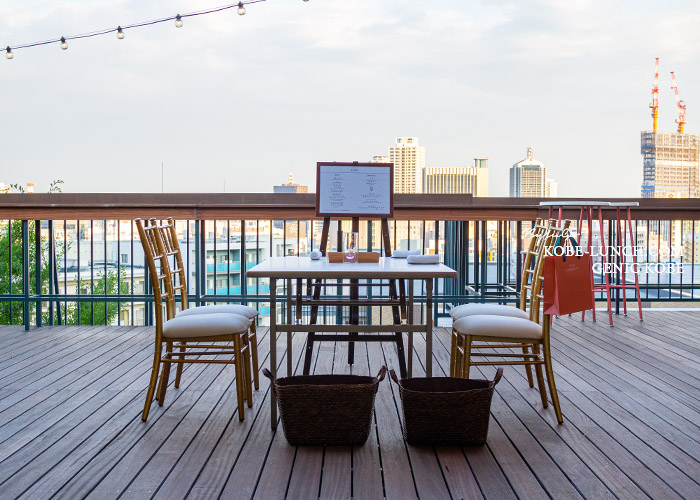 kitano club annex ビアガーデン