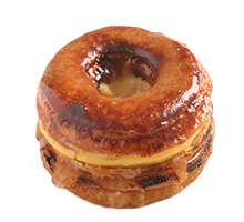 クロワッサンドーナツ クリームブリュレ