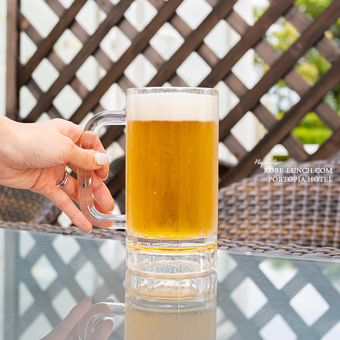 神戸ポートピアホテル ナイトプール