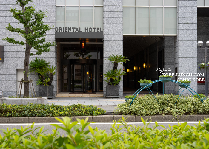 オリエンタルホテル神戸 ビアガーデン
