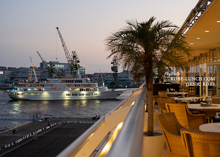 神戸メリケンパークオリエンタルホテル