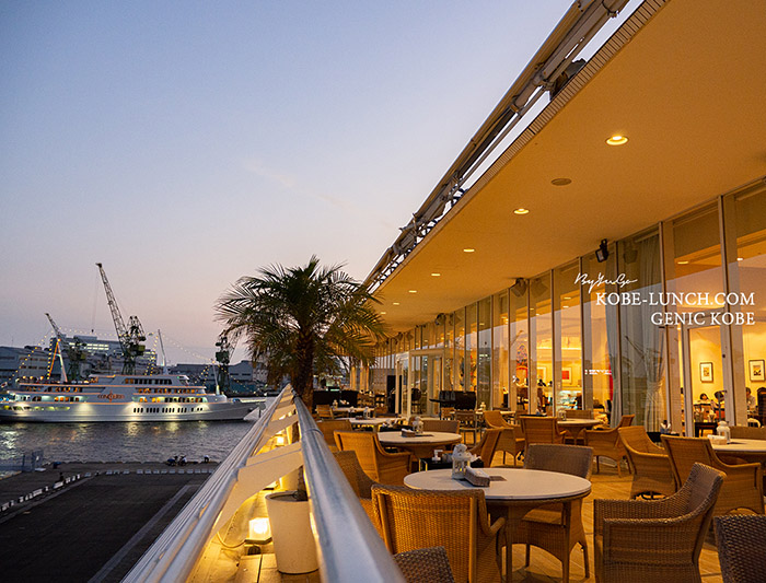 神戸メリケンパークオリエンタルホテルホテル ビアガーデン