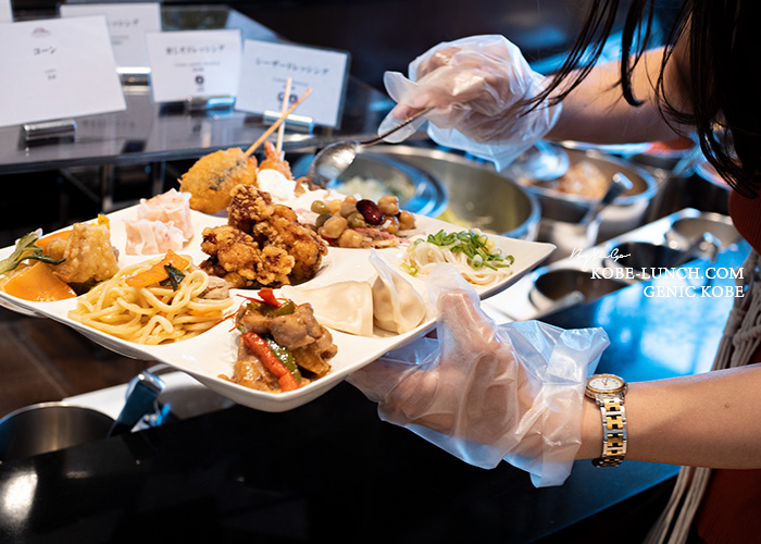 神戸メリケンパークオリエンタルホテル ビアテラス2020クオリエンタルホテル