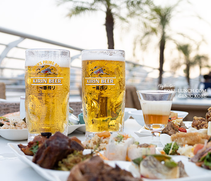 神戸メリケンパークオリエンタルホテルホテル ビアテラス