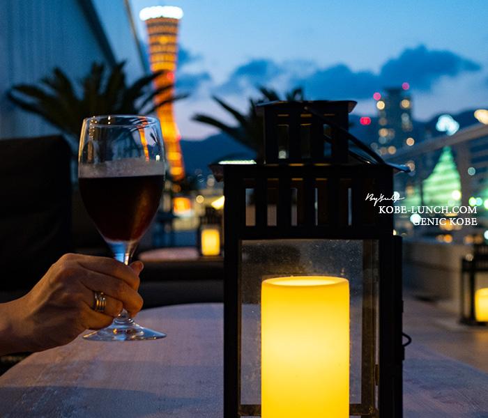 神戸メリケンパークオリエンタルホテル ビアガーデン2020