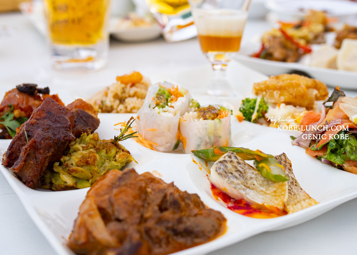 サンタモニカの風 ビアガーデン