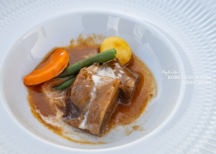 神戸メリケンパークオリエンタルホテルでビアガーデン