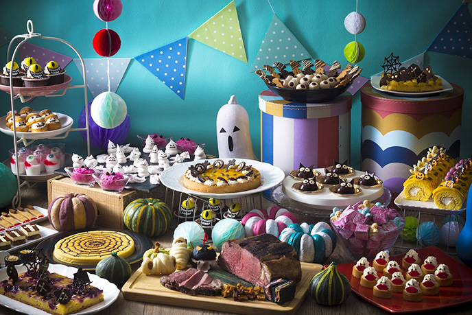 ポートピアホテルのハロウィンスイーツ