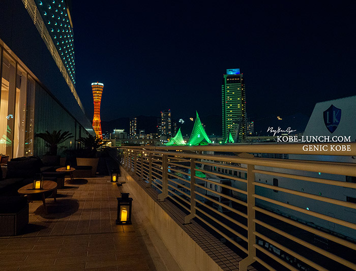 神戸メリケンパークオリエンタルホテルホテル kobe Seaside BEER TERRACE2020