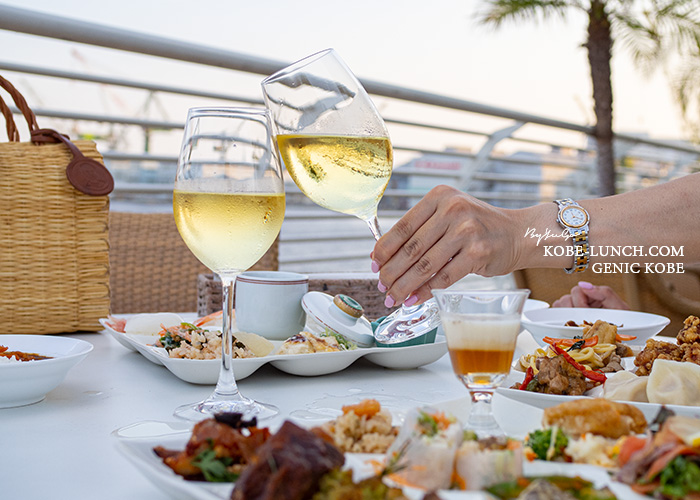 神戸メリケンパークオリエンタルホテルホテル ビアテラス